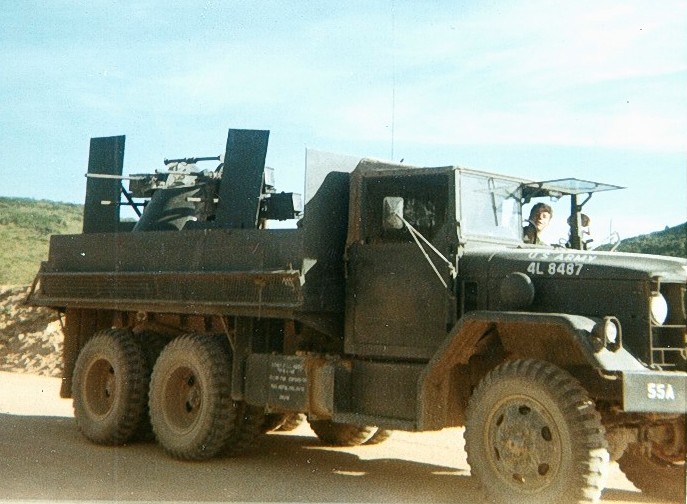 M35A1/A2 2 1/2 Ton Gun truck Index